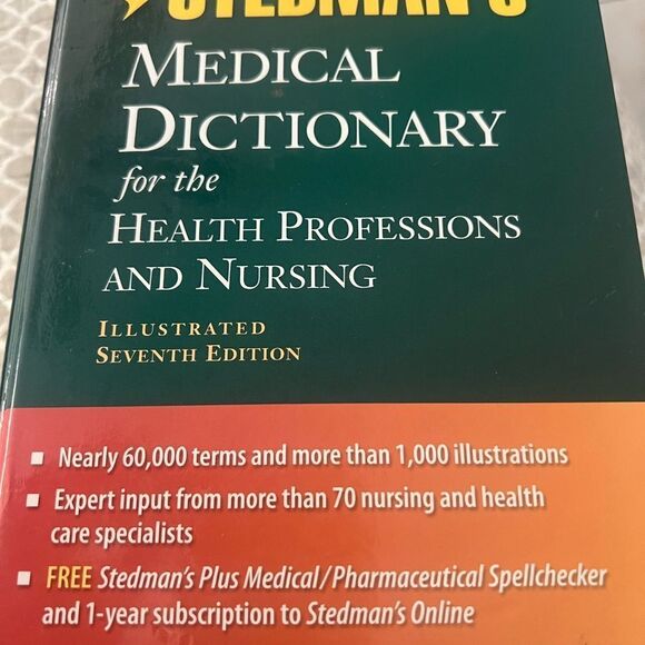 Stedman's Medical Dictionary for Health Professions and Nursing - Picture 1 of 7